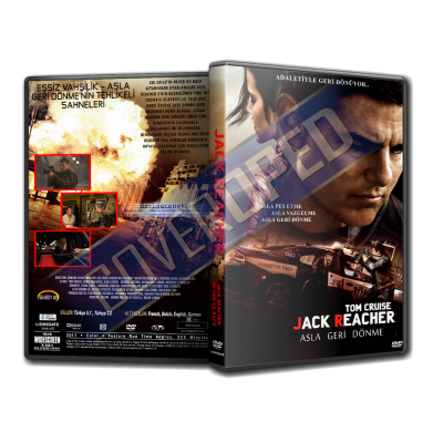 Jack Reacher 2 V2 Cover Tasarımı